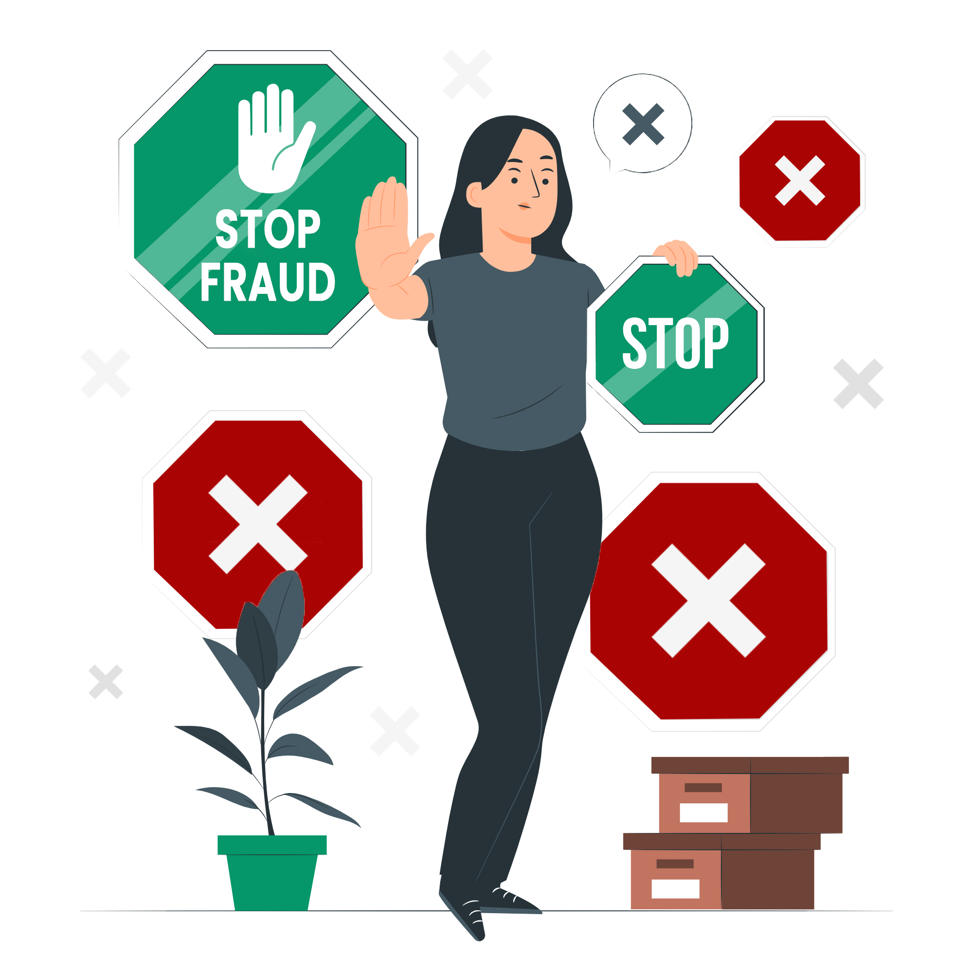 Whistleblowing Illustration